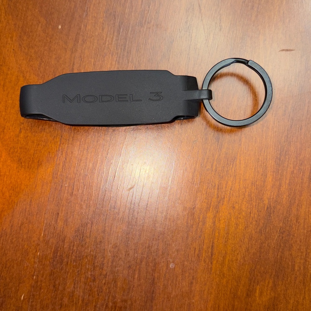 Tesla Black Key Accessory
